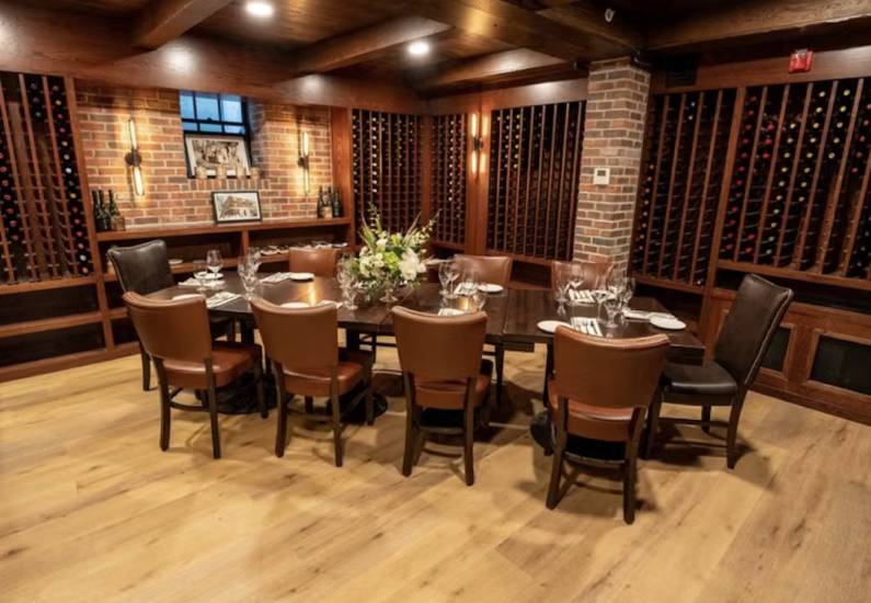 wine room