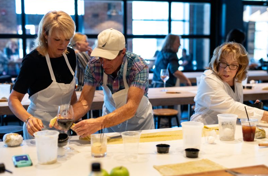 Hands-on Pasta alla Norma w/ Chef Jarrett