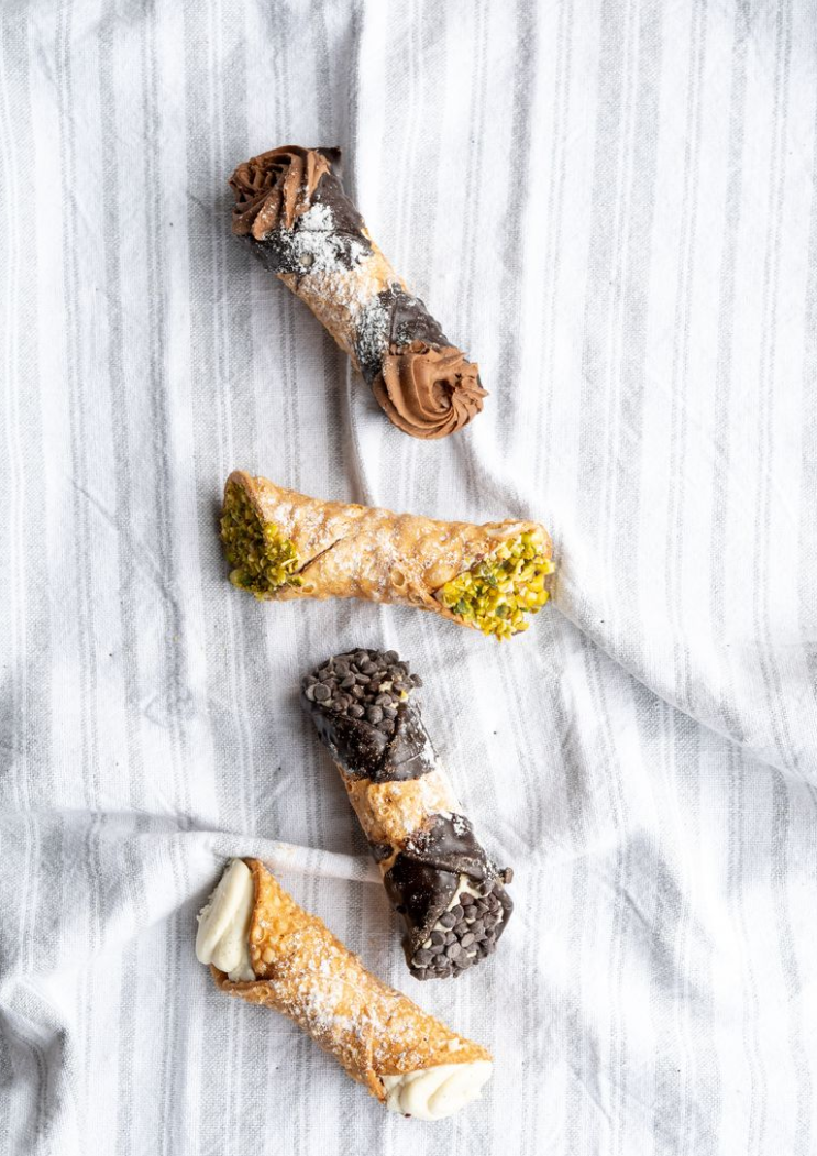Hands-on Kids Cannoli Making Class w/ Chef Kevin