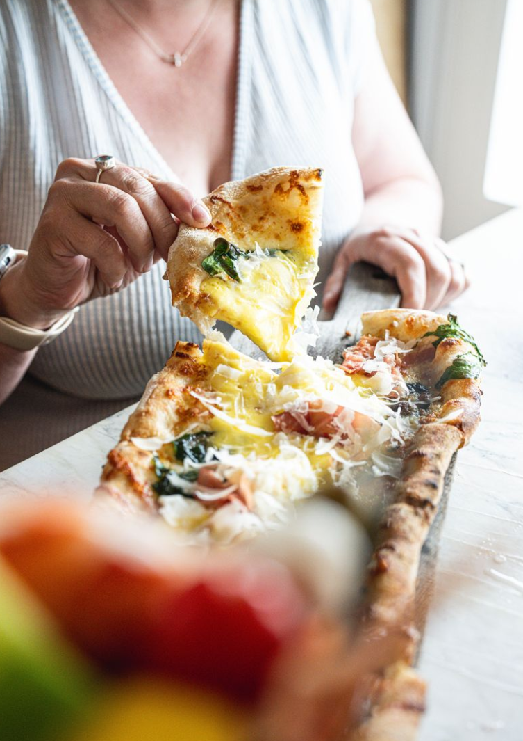 Breakfast Pizza with Mimosas w/ Chef Jarrett and Joe 9.1 10am