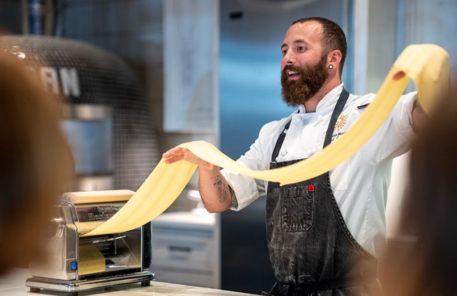 Hands-on Pasta Master Class w/ Chef Martha 9.2 6pm