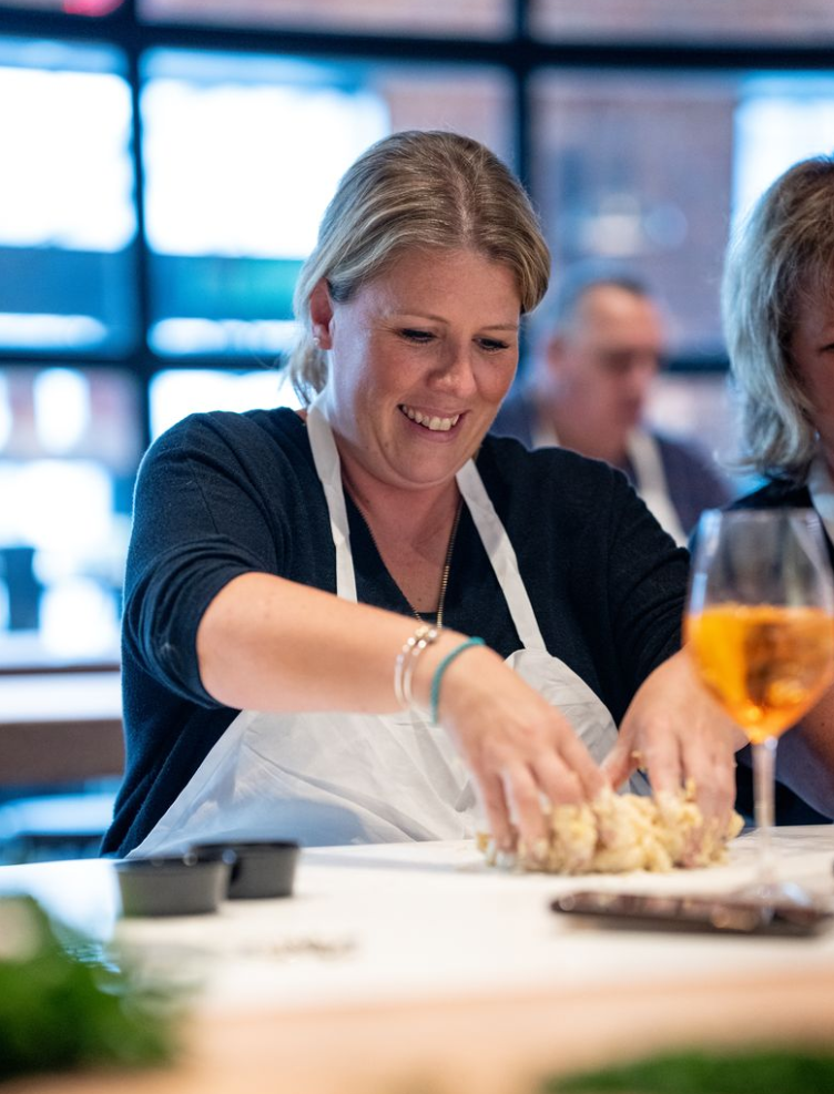 Hands-on Seasonal Spritz and Pasta Making w/ Chef Anthony 9.7 6pm