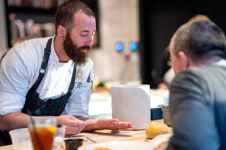Hands-on Mozzarella & Pizza Making w/ Chef Jarrett 9.7 3pm