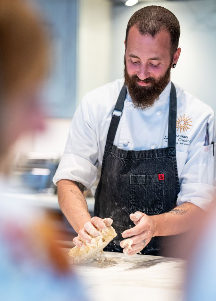 Hands-on Mozzarella & Pizza Making w/ Chef Jarrett 9.15 11am