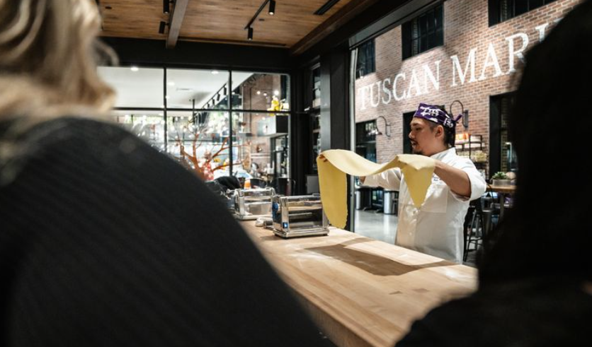 Hands-on Orecchiette Pasta with Lemon Ricotta w/ Chef Jarrett 9.18 6pm