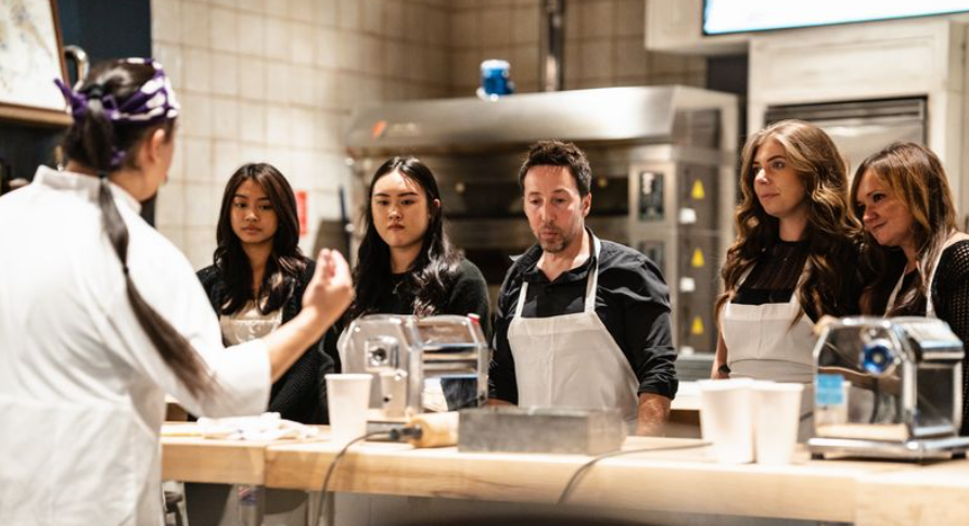 Hands-on Scallop Risotto w/ Chef Jarrett 9.18 3pm