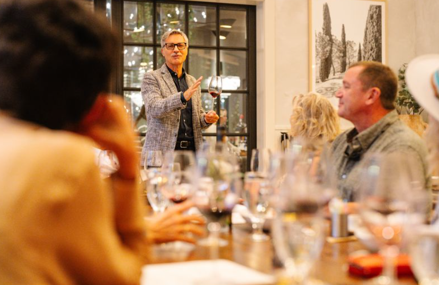 Demo Dinner Sicly w/ Chef Martha And Wine Director Joe Comforti 9.20 5:30