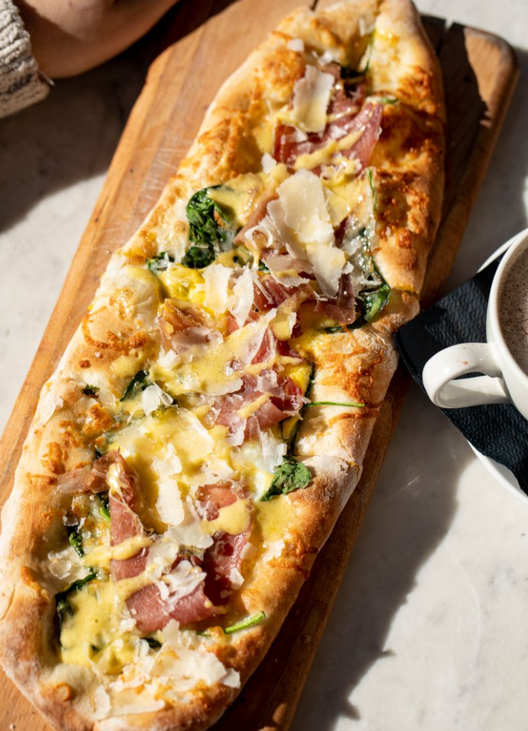 Hands-on Breakfast Pizza and Morning Mimosa w/ Chef Jarrett and Joe 9.21 11