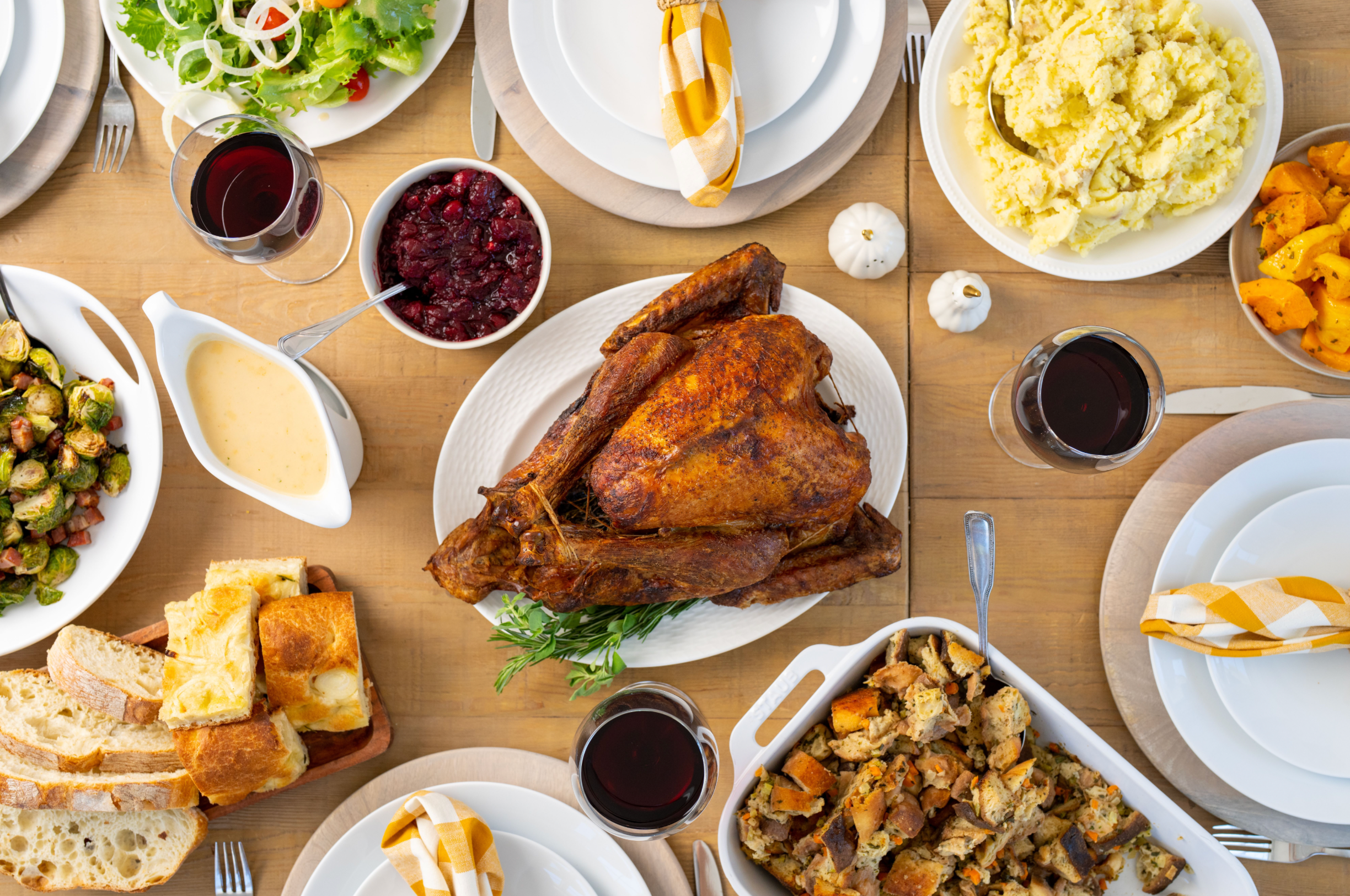 Thanksgiving Catering